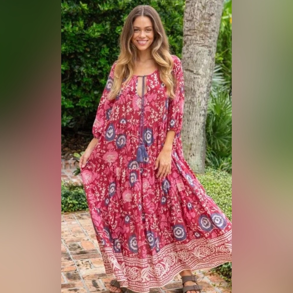 Natural Life Auguste Boho Maxi Dress
